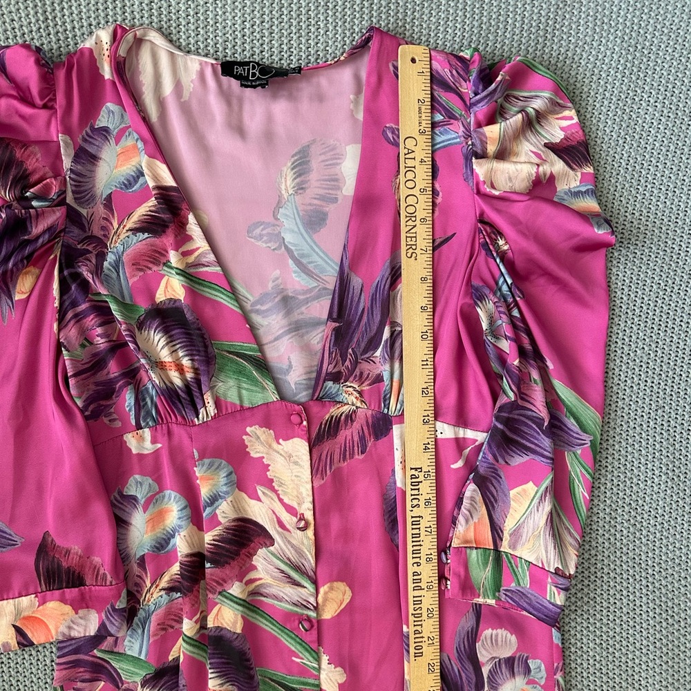 PatBO Pink Floral Dress - Picture 6 of 12